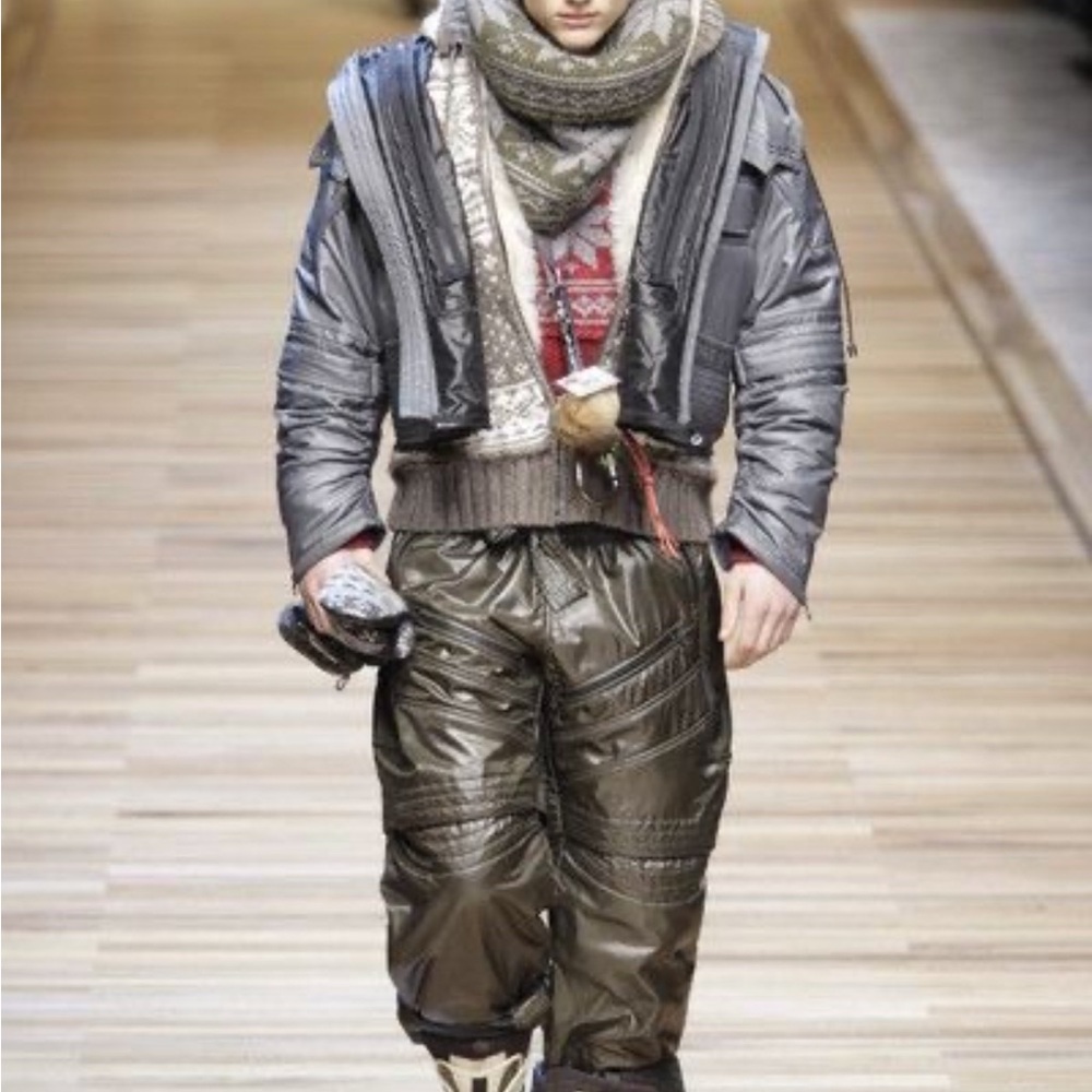 D&G Alpaca Wool Hoodie